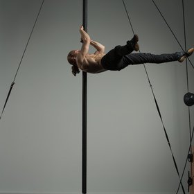 Chinese pole male 10 — figure reference
